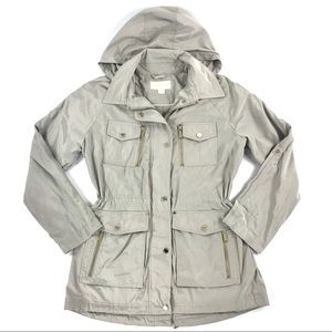Michael Kors Raincoat w/ Removable Hood